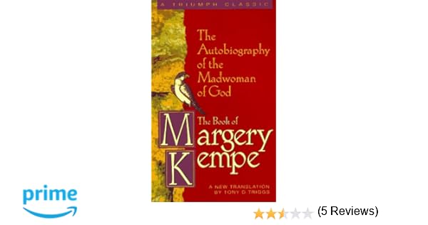 The Book of Margery Kempe Penguin Classics